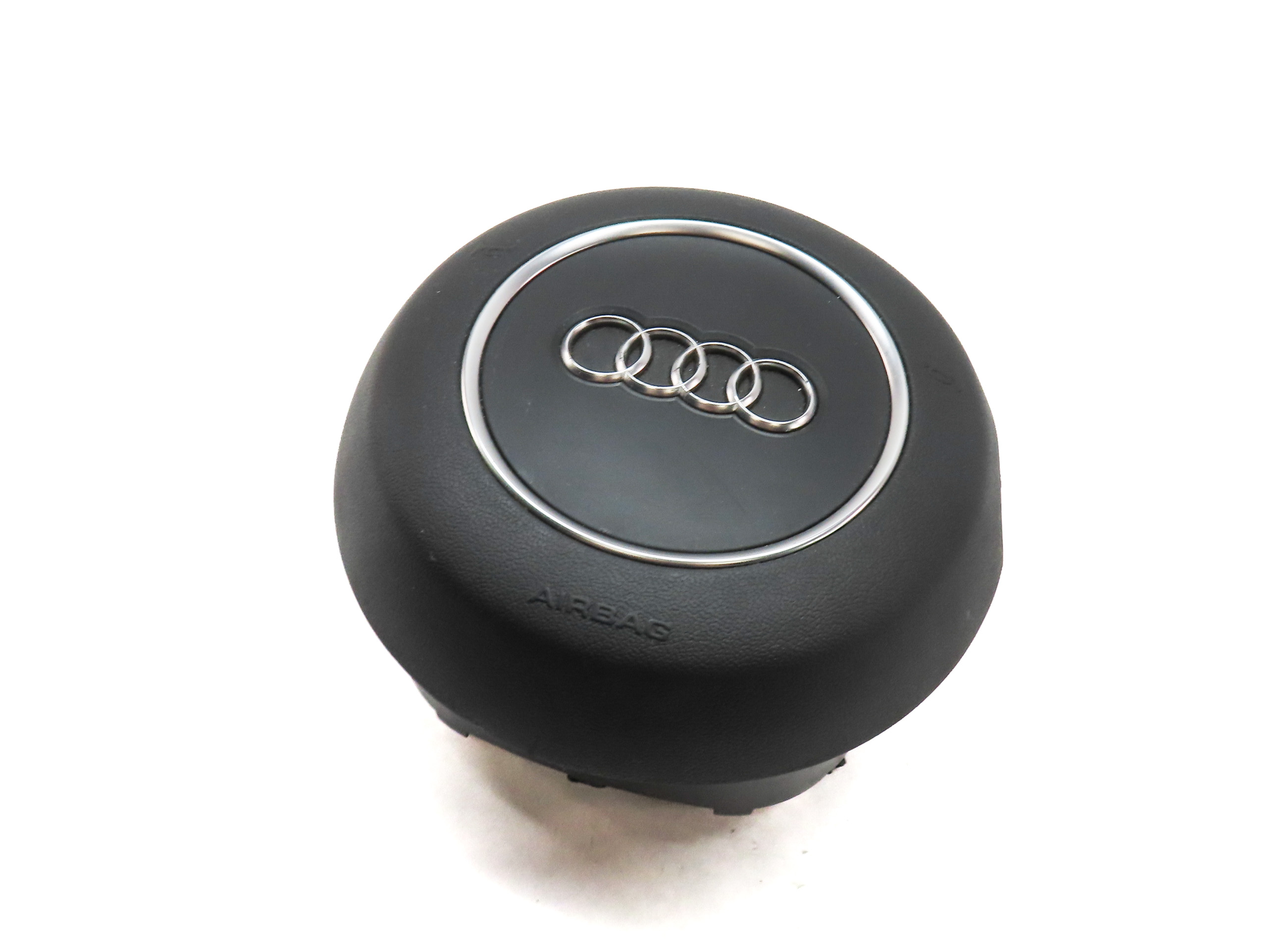 2015-2018 AUDI A3 Q3 (8U 8V) DRIVER STEERING WHEEL SRS AIRBAG AIR BAG (BLACK) — exact item pictured